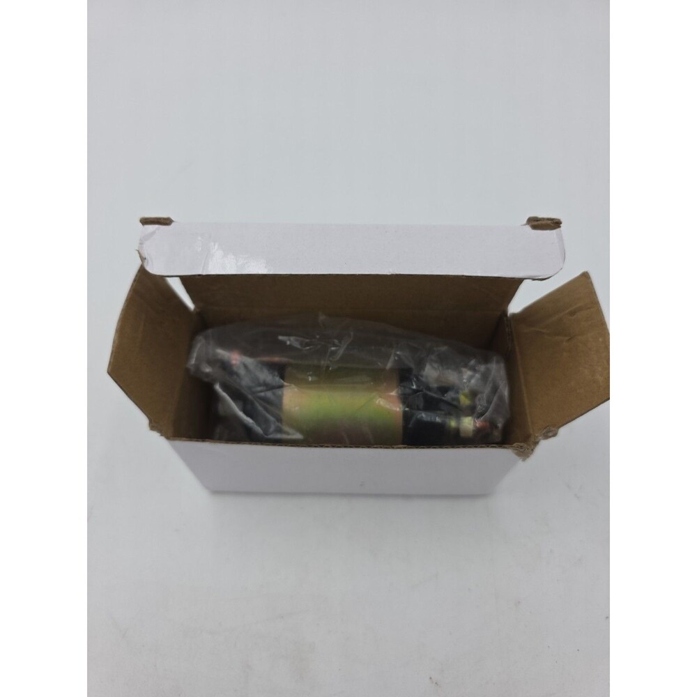 Starter Solenoid 12V 3 Terminal Compatible with John Deere Gator Tractor 165 ...